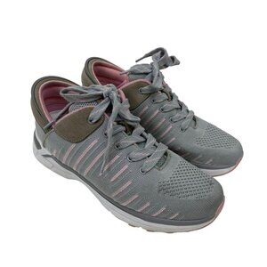 Zeba Sneakers Size 10 Lightweight Breathable Mesh Slip-On Hands Free